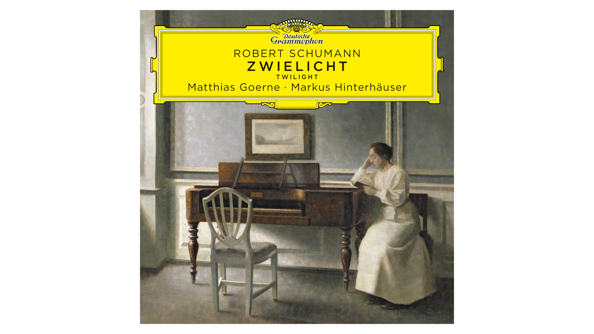 Matthias Goerne and Markus Hinterhäuser release a new album, Zwielicht